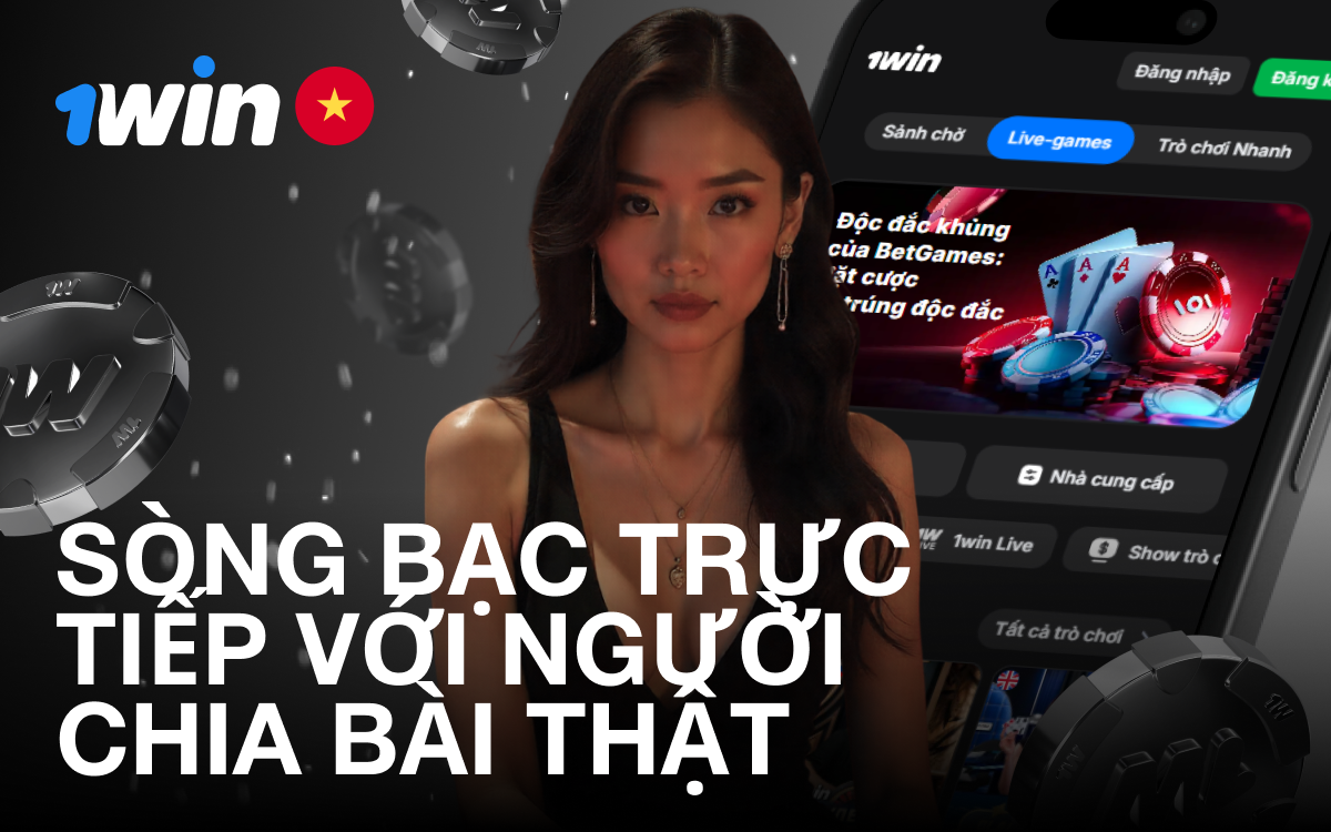 Experience real casino atmosphere at 1win Vietnam 1win Vietnam live casino with real dealers