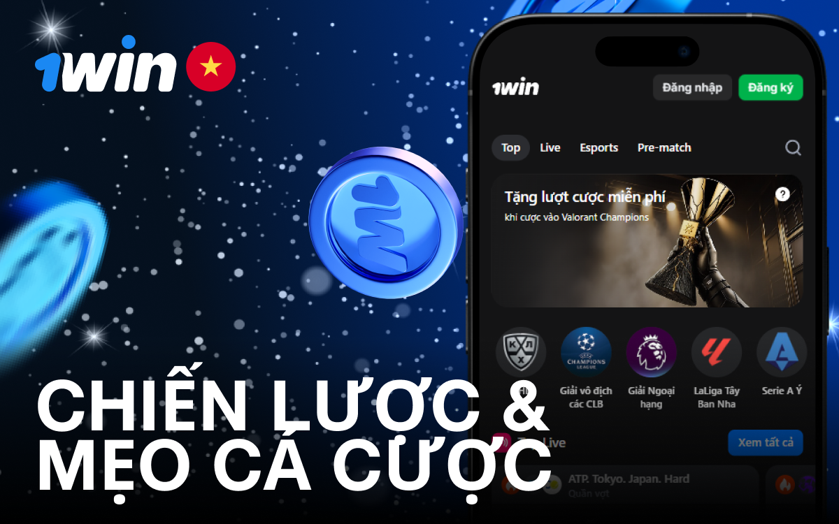 Smart betting strategies at 1win Vietnam 1win Vietnam sports betting tips football basketball cricket