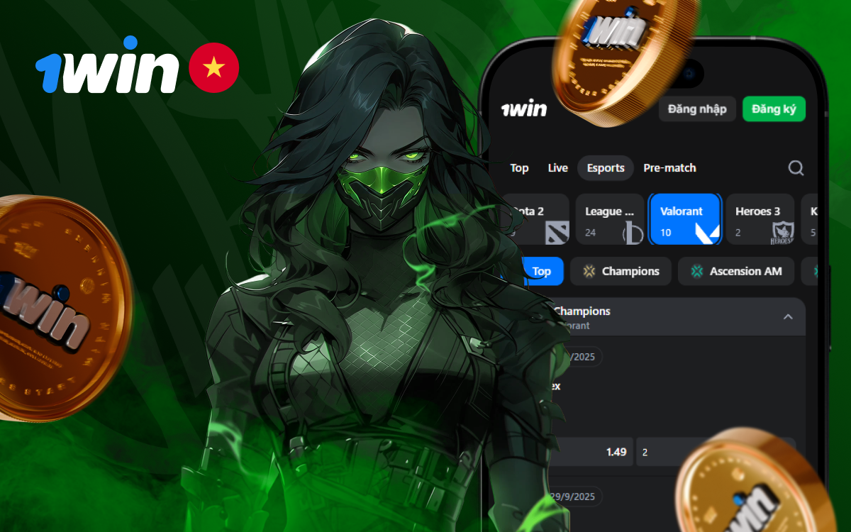 Bet on esports with 1win Vietnam 1win Vietnam esports betting