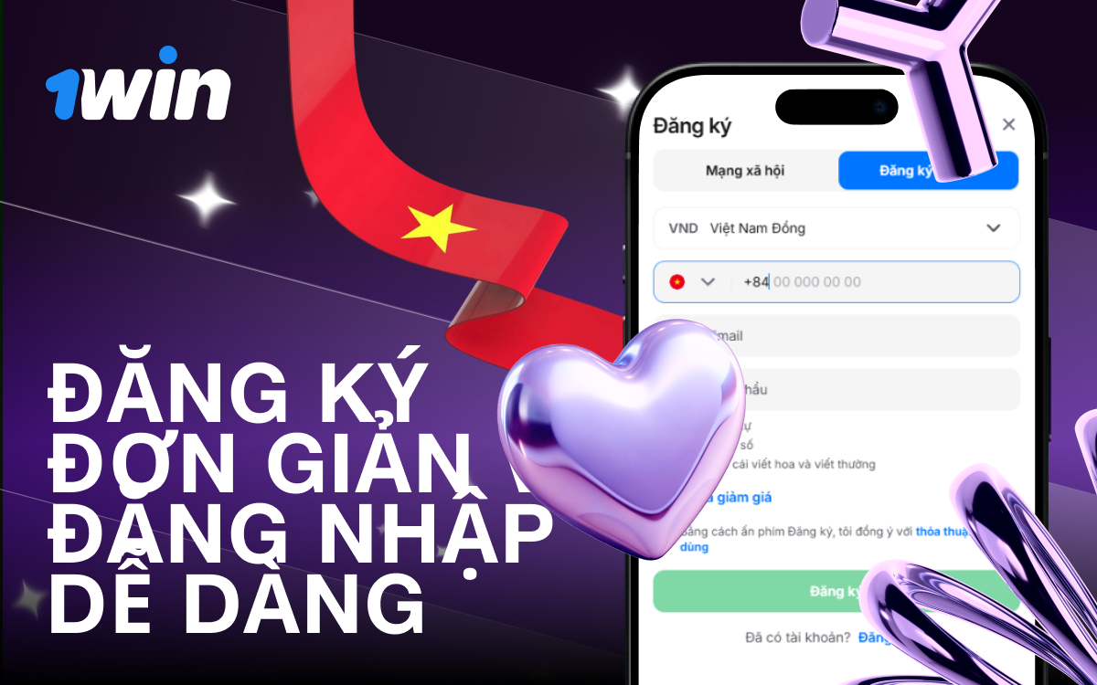 Đăng ký và đăng nhập đơn giản tại 1win Việt Nam Đăng ký và đăng nhập dễ dàng tại 1win Việt Nam